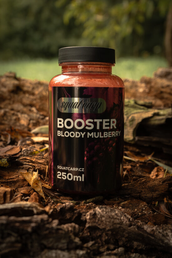 SQUAT CARP - Booster Bloody Mulberry 250 ml